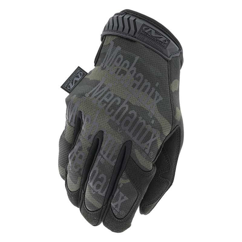 Перчатки MECHANIX Original Mulicam Black, р.XL