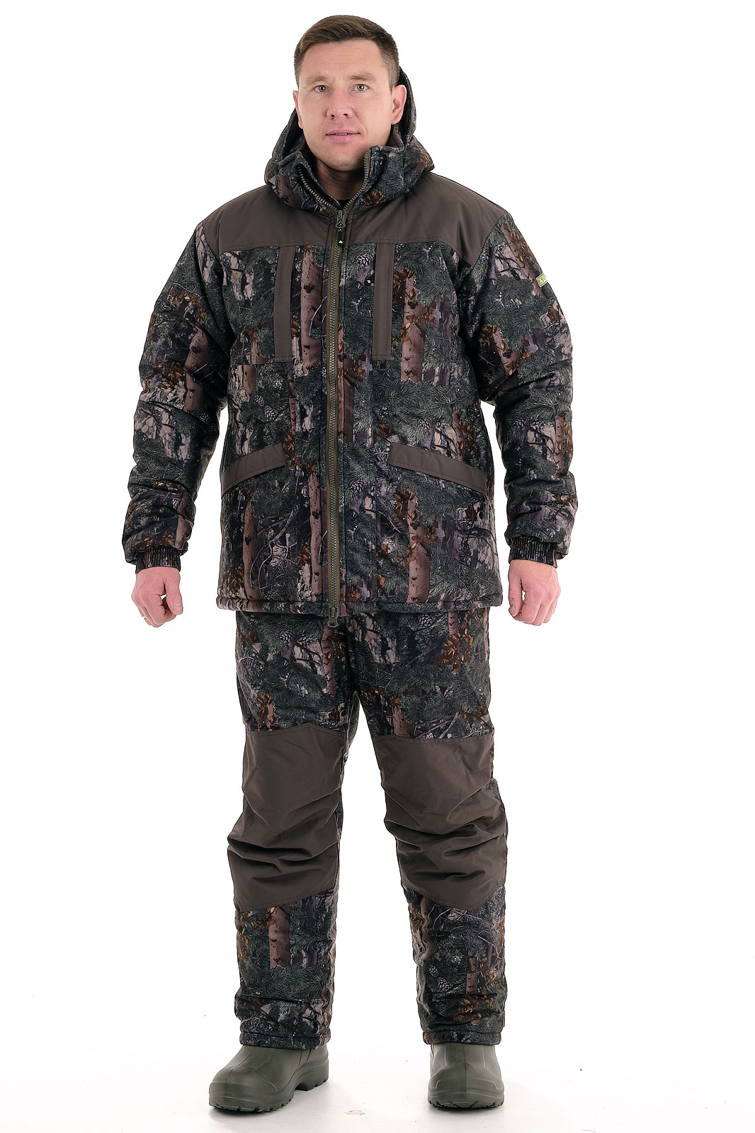 Лесной костюм (алова, пихта)(термоподклад)