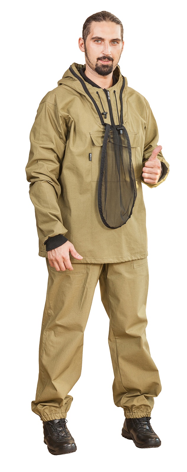 Противоэнцефалитный костюм (палатка, хаки)
