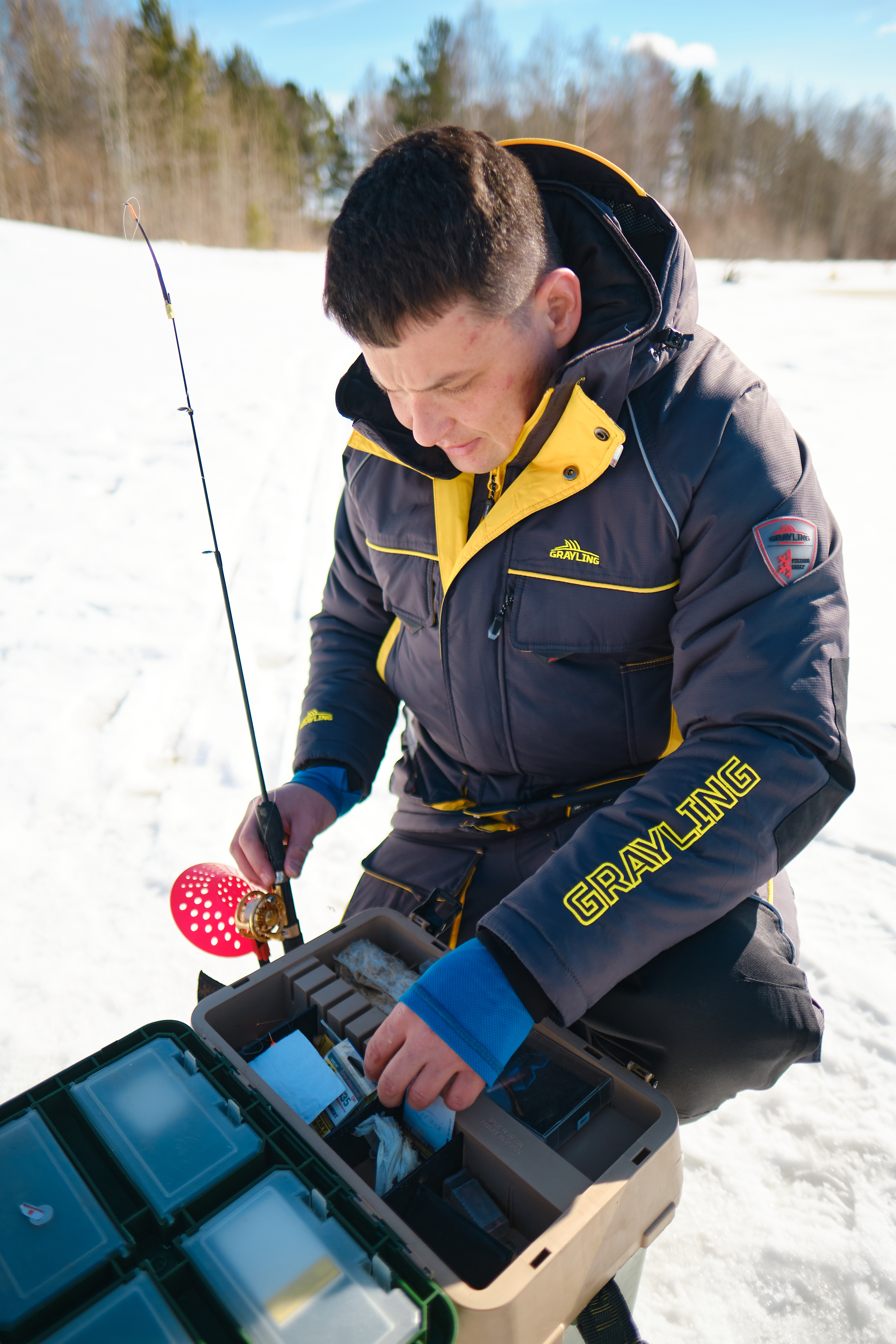 Камчатка-лучший рыболовный костюм России Камчатка-лучший рыболовный костюм России