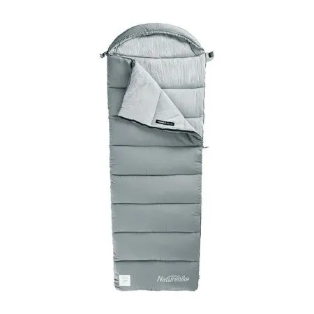 Мешок спальный Naturehike NH22YD003, RM40, светло-серый, размер L