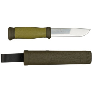 Нож Morakniv Outdoor 2000 Green, нержавеющая сталь