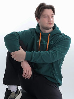 Мерч толстовка флисовая PAYER, т.полынь