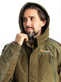 Костюм МАГНУМ зимний муж., ТМ PRIDE OF THE HUNTER (-15℃), хаки