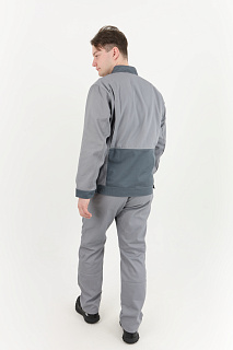 Костюм ИТР NEW ENERGY Антарес, серый/т.серый