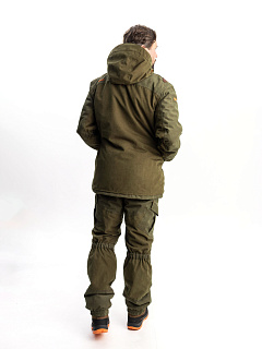 Костюм МАГНУМ зимний муж., ТМ PRIDE OF THE HUNTER (-15℃), хаки
